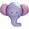 Funny Balloonsusa Ellie Elephant 16136 Foil Balloons