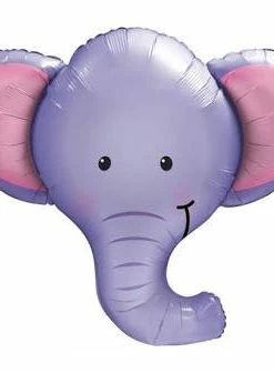 Funny Balloonsusa Ellie Elephant 16136 Foil Balloons
