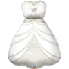 Funny Balloonsusa Foil Balloons Bride´s Wedding Dress 57367 - 38 In