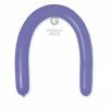 Funny Balloons Usa D6: #075 Periwinkle 367508 Standard Color 3/50 In Latex Balloons