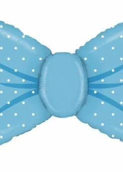 Funny Balloonsusa Baby Boy Blue Bowtie 35874