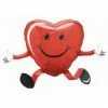 Funny Balloonsusa Sitting Smiley Heart 0758501