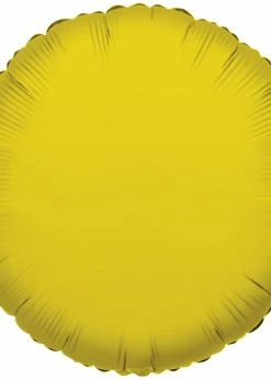 Funny Balloons Usa Gold Round 17424 - 18 Foil Balloons