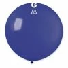Funny Balloons Usa Latex Balloons G30: #046 Blue 329841 Standard Color 31 In