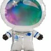 Funny Balloons Usa Iridescent Astronaut 4119601