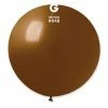 Funny Balloons Usa G30: #048 Brown 329858 Standard Color 31 In