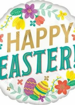 Funny Balloons Usa Foil Balloons Happy Easter 37293