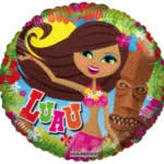 Funny Balloonsusa Foil Balloons Luau 82053-LK