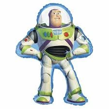 Funny Balloons Usa Buzz Lightyear 6195901 Foil Balloons
