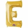 Funny Balloonsusa Gold E Letter 3302011 - 16 In Foil Balloons