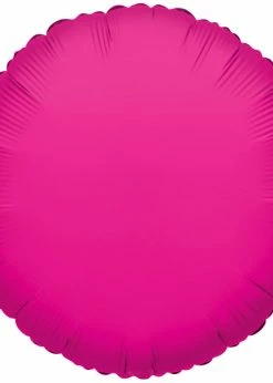 Funny Balloonsusa Magenta Round 34075-18