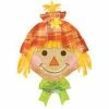 Funny Balloonsusa Foil Balloons Happy Scarecrow Head 33899