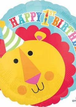 Funny Balloonsusa Happy 1st Birthday 258784 Foil Balloons