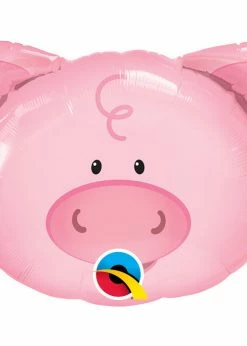 Funny Balloonsusa Playful Pig 296564