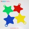 Funny Balloonsusa Accessories Green Plastic Stars Balloon Weight B616