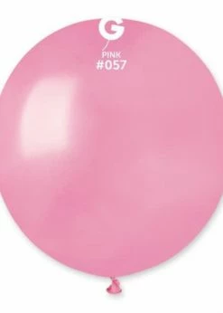 Funny Balloons Usa G150: #057 Pink 155754 Standard Color 19 In Latex Balloons
