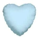 Funny Balloonsusa Foil Balloons Light Blue Heart 17527-18