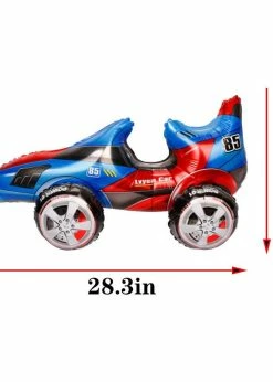 Funny Balloonsusa Red Racing Car 14455