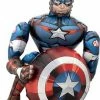 Funny Balloons Usa Foil Balloons Captain America Airwalker 4071301