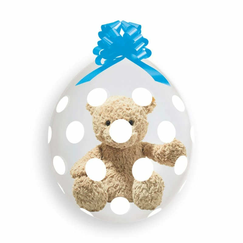 Funny Balloons Usa Latex Balloons GS18: # 157 Stuffing Clear Polka Dots White. 921595 3 Funny Balloons Usa Latex Balloons GS18: # 157 Stuffing Clear Polka Dots White. 921595