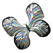 Funny Balloonsusa Iridescent Butterfly 3943701