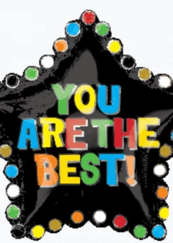 Funny Balloonsusa Foil Balloons You Are The Best 30834