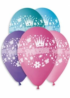 Funny Balloons Usa Latex Balloons GS120: #202 Princess 938487