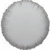 Funny Balloons Usa Foil Balloons Mini Silver Round 34073-09