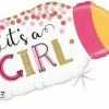 Funny Balloonsusa Foil Balloons It's A Girl Glitter Holographic 25135 2 Funny Balloonsusa Foil Balloons It's A Girl Glitter Holographic 25135