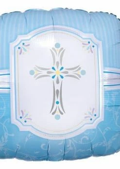 Funny Balloonsusa Communion Blessing Blue 11384601