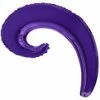 Funny Balloonsusa Purple Kurly Wave 19922-DCF Foil Balloons