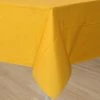 Funny Balloonsusa Plastic Tablecloth ( Yellow) 030340 Accessories