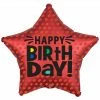 Funny Balloonsusa Foil Balloons Satin Star Birthday 4131701