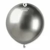 Funny Balloons Usa GB150: #089 Shiny Silver 158953