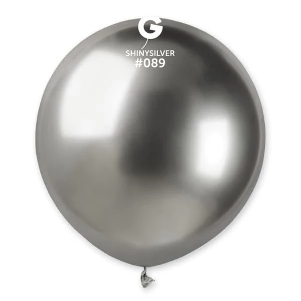 Funny Balloons Usa GB150: #089 Shiny Silver 158953 3 Funny Balloons Usa GB150: #089 Shiny Silver 158953
