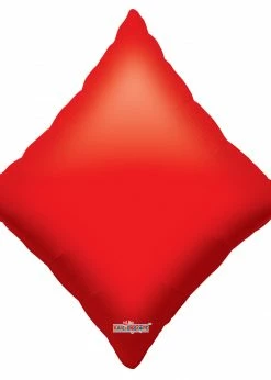 Funny Balloonsusa Poker Diamond Red 19245 - 28