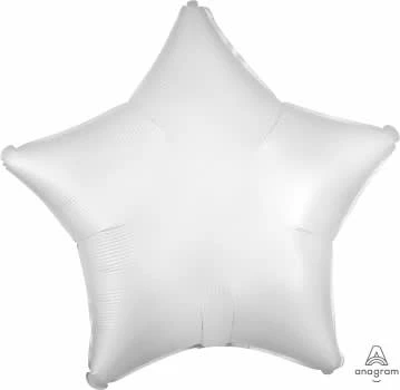Funny Balloonsusa Satin Luxe White Star 38591 3 Funny Balloonsusa Satin Luxe White Star 38591