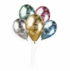 Funny Balloons Usa GBS120: #1032 Shiny Leaves Ass. 940527