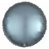Funny Balloonsusa Satin Luxe Steel Round 36812