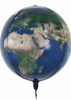 Funny Balloons Usa Foil Balloons Planet Earth Sphere 10013