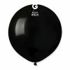 Funny Balloons Usa G150: #014 Black 151459 Standard Color 19 In Latex Balloons 1 Funny Balloons Usa G150: #014 Black 151459 Standard Color 19 In Latex Balloons