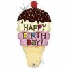 Funny Balloonsusa Foil Balloons Birthday Ice Cream Cone 85891