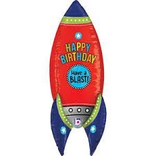 Funny Balloonsusa Happy Birthday Blast 35253 Foil Balloons