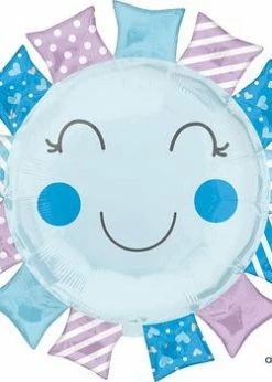 Funny Balloonsusa Baby Boy Sunshine 4142401 Foil Balloons