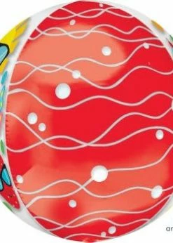 Funny Balloonsusa Foil Balloons Fun In The Sun Cute Characters 35044