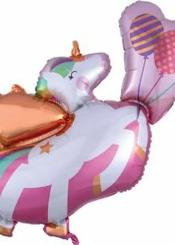 Funny Balloonsusa Winged Unicor 35612