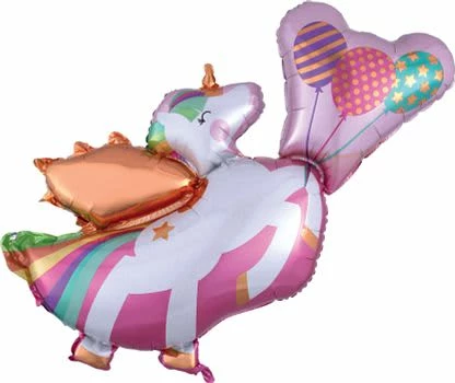 Funny Balloonsusa Winged Unicor 35612 3 Funny Balloonsusa Winged Unicor 35612