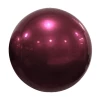 Funny Balloonsusa Foil Balloons Mini Ball Burgundy R-2537