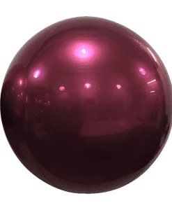 Funny Balloonsusa Foil Balloons Mini Ball Burgundy R-2537