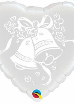 Funny Balloonsusa Wedding Bells 357135 Foil Balloons